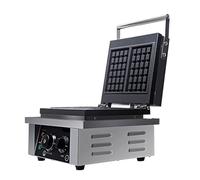 Macchina For Waffle Quadrata, For Elettrica Commerciale, For Crepe, For Muffin, For Caffè, Latte E Tè, 2000 W Facile Da Pulire