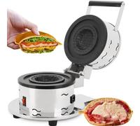 Macchina for waffle ripieni commerciale pressa for panini e gelato macchina elettrica for sandwich scalda hamburger tascabile(110V)