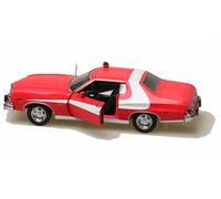 Macchina Ford Gran Torino 1976 Del Film Starsky e Hutch Metallo Al 1/24