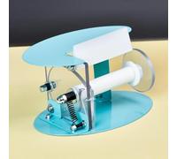 Macchina Forma Ventaglio | LASHCAR | NORA EFFECT | Qualsiasi Volume in Meno di 1 Secondo | Da 1D A 20D | Ventaglio Pronto | Ventaglio Facile | Easy Fan | Per Extension Ciglia (Aqua/Azzurro)