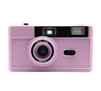 Macchina fotografica 35mm Non Monouso Riutilizzabile Macchina Fotografica 135 Film Fool Studente Retro Film Macchina Con Luce Lampeggiante Per Viaggio Manuale Film Avvolgimento