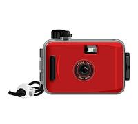 Macchina fotografica a pellicola riutilizzabile Macchina fotografica a pellicola impermeabile ricaricabile da 35 mm, con immagini una sola volta, stile retrò impermeabile da 5 m(E,without film)