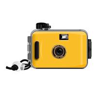 Macchina fotografica a pellicola riutilizzabile Macchina fotografica a pellicola impermeabile ricaricabile da 35 mm, con immagini una sola volta, stile retrò impermeabile da 5 m()