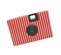 Macchina fotografica a pellicola usa e getta per bambini amico precaricata pellicola in bianco e nero 8/17/24 esposizioni non messa a fuoco fotocamera usa e getta