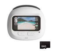 Macchina fotografica amichevole artistica multipla messa a fuoco del principiante del corpo compatto dell'ABS di capacità del dispositivo 1080P di imaging della gioventù