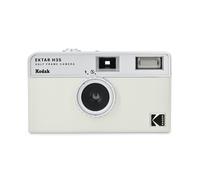 Macchina fotografica analogica - KODAK - EKTAR H35 - 35 mm - Mezzo formato 2 immagini - Flash integrato