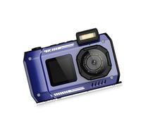 Macchina fotografica antiurto per escursioni in spiaggia con 4K UHD e 6500MP digitale digitale subacqueo digitale