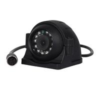 Macchina Fotografica Auto Per Autobus Per Camion Per Rimorchio Telecamera Per Retromarcia Con Visione Laterale CCD Per Auto Pesanti Notturna A 120 Gradi(4 Pin Camera)