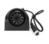 Macchina Fotografica Auto Telecamera Posteriore Laterale AHD 1080P Con Connettore Aeronautico Per Auto 9 LED IR Per Sistema Registrazione MDVR Per Camion(24V)