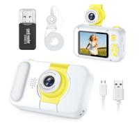 Macchina Fotografica Bambini, ARNSSIEN Fotocamera Bambini,180 °Flip Len