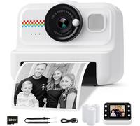 Macchina Fotografica Bambini Istantanea, Fotocamera Istantanea per Bambini HD/10