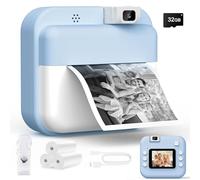 Macchina Fotografica Bambini, Schermo 2.0 HD Pollici e 48 MP