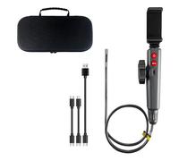 Macchina Fotografica Del Periscopio Di Ispezione Dele Automobili Del'endoscopio Industriale Delo Sterzo Da 180 Gradi 6.0MM/8.0MM 2.0MP Con 8 LED Immagini Più Chiare Ispezioni Accurate(8.0mm USB)