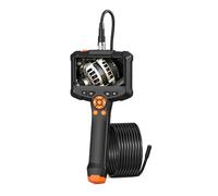Macchina fotografica del periscopio USB C Ricaricabile 8mm Macchina Fotografica Industriale di Ispezione dell'endoscopio Con Schermo da 4.3 "Trasmissione di Immagini in Tempo Reale