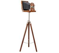 Macchina fotografica della piastra treppiede Decorazione stile antico 130cm