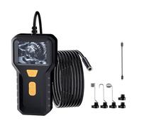 Macchina fotografica dell'endoscopio dell'esposizione a 2,4 pollici con Uprgades automobilistico dello strumento di ispezione di illuminazione del LED per la chiara visione in aree ristrette