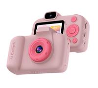 Macchina fotografica di apprendimento tascabile dei bambini ABS Costruzione Digital Photo Selfie dispositivo con l'assistente di apprendimento Macchina fotografica Selfie dei bambini