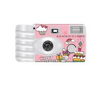 Macchina fotografica di film di buon compleanno di uso singolo tempo 18 esposizione della macchina fotografica del film di colore per uso dell'interno ed all'aperto bambini regalo