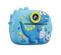 Macchina fotografica di tema del dinosauro 1080P per i bambini con due macchine fotografiche e la macchina fotografica di funzione due di riproduzione MP3