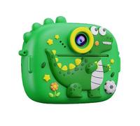 Macchina fotografica di tema del dinosauro 1080P per i bambini con due macchine fotografiche e la macchina fotografica di funzione due di riproduzione MP3