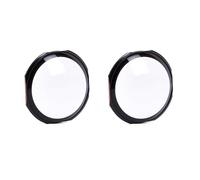 Macchina fotografica di vetro ottico o PC Specchi di protezione per DJI Osmo 360 Lente Tappo di protezione per DJI Osmo360 antigraffio Lens Protector Accessori (Glass)