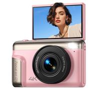 Macchina Fotografica Digitale 4K 64MP Ultra HD Fotocamera Digitale Compatta per