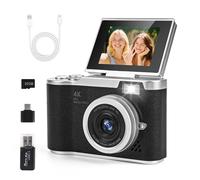 Macchina Fotografica Digitale con Scheda 32GB 1080P 40MP Fotocamera Digitale