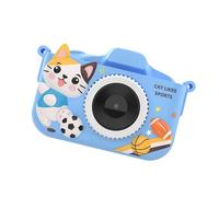 Macchina fotografica digitale dei bambini con le doppie macchine fotografiche incorporate nel lettore MP3 e giochi educativi per i bambini Interactive Toy Camera ABS Design Safe ABS Silicone bambini