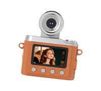 Macchina fotografica digitale di tipo retrò con opzione di controllo manuale Archiviazione espandibile per fotografia creativa fotocamera di controllo manuale