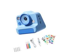 Macchina fotografica digitale giocattolo per bambini con stampante fotografica istantanea e schermi di protezione degli occhi di carta regalo di design antico istantaneamente giocattolo della macchina