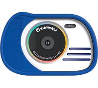 MACCHINA FOTOGRAFICA DIGITALE PER BAMBINI 10POS KIDYCAM, Zoom -, Risoluzione 1920 x 1080, stabilizzatore 40, Impermeabile, 1080 pixels, Blu