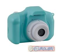 MACCHINA FOTOGRAFICA DIGITALE PER BAMBINI VERDE