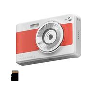 Macchina fotografica digitale Retro CCD portatile della macchina fotografica della carta di livello base 56 pixel di messa a fuoco automatica milione