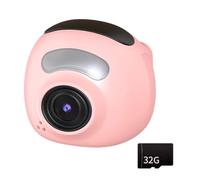 Macchina fotografica digitale trasportabile della rosa con la registrazione video 720P costruita nei setacci compito semplice per gli studenti incidenti della gioventù Macchina fotografica