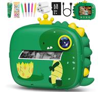 Macchina fotografica fotocamera istantanea per bambini 12MP con sd 32GB Verde