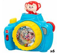 Macchina fotografica giocattolo per bambini Winfun Azzurro 17 x 16,5 x 8 cm [
