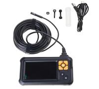 Macchina fotografica industriale del periscopio della doppia lente della macchina fotografica di ispezione dell'endoscopio con schermo da 4,3 pollici 8 LED Tipo-C ricaricabile doppia lente boroscopio