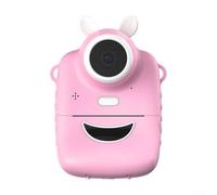Macchina fotografica istantanea per bambini, fotocamera istantanea da 2,4 '' per bambini, con funzione di stampa integrata, regali divertenti per ragazze e ragazzi dai 3 ai 12 anni