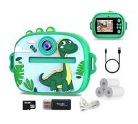 Macchina fotografica istantanea per bambini (verde)