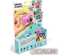 MACCHINA FOTOGRAFICA MINI CAM PHOTO CREATOR 14X29
