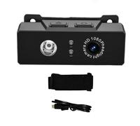 macchina fotografica montata testa di azione 1080P, registratore portabile della macchina fotografica di sport di Vlog della videocamera