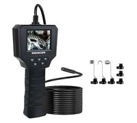 Macchina fotografica portatile dell'endoscopio con l'ABS dello strumento di ispezione versatile dell'endoscopio tenuto in mano di valutazione per uso industriale Strumento diagnostico del motore