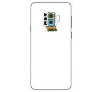 Macchina Fotografica Posteriore Samsung Galaxy S9 Plus Modulo Compatibile +