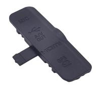 Macchina fotografica professionale in gomma laterale di protezione della porta coperchio custodia custodia per D3200 riparazione facile rimozione progettazione