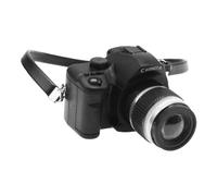 macchina fotografica retrò | Dollhouse Digital SLR Camera | Scala Vintage Camera Modello Decorazione, Fotografia Puntelli Camera Ornamento Puchen