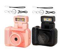 Macchina Fotografica Retro Shot Portatile Multifunzionale Da Viaggio Mini | Shot Piccola Videocamera Per Viaggi Vlog Avventura Outdoor Famiglia Vacanze E Festività