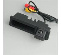 Macchina Fotografica Retrovisione Per Audi A5 S5 RS5 Per Cabriolet B8 8T 2009~2017 Auto Vista Posteriore Tronco Maniglia Telecamera Per La Retromarcia Di Backup Parcheggio