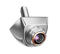 Macchina Fotografica Retrovisione Telecamera Per Retromarcia Per Auto AHD 1920x1080P 170° Fisheye Lente Dorata Visione Notturna Full HD Telecamere Per Anteriori Per Veicoli G899(Silver-CVBS-AHD720P)
