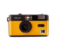 Macchina fotografica riutilizzabile - KODAK - Ultra F9 - Giallo e nero - Obiettivo 31mm - Flash integrato