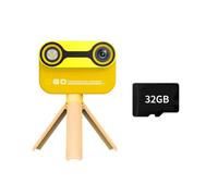 Macchina fotografica subacquea di esplorazione per bambini 2600 W Risoluzione 2 K 32 GB Memoria 3 metri Impermeabile 10x Zooming Avvisi MP3 Fotocamera Impermeabile Per Snorkeling Nuoto